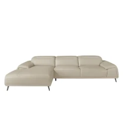 ANGEL CERDA Sofá Chaise Longue Piel Vacuno Gris Taupé -Mimoso Sofa Ventas 90612537457aef96b48b711f94938596679546d3 624d3c59ab984bfaa47349b84ed6629c