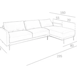 Sofá Chaise Longue (R) Tapizado En Piel De Origen Vacuno Color Gris Oscuro Con Base En Madera De Haya Vaporizada. Estructura De Patas En Acero Macizo Inoxidable Oscurecido. -Mimoso Sofa Ventas 90a52436903965d1d62d6086033757e004214279 6ee41839efa74d24bed113d78488b5dc