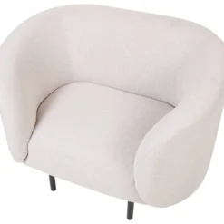 Sillón De Poliéster Beige/negro LOEN -Mimoso Sofa Ventas 90dbccb4690dacda940ed592d3f32528adc95769 b967e77f607c4349b40d6eb4e4856ca1