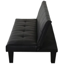 HOMCOM Sofá Cama De 3 Plazas Diseño 2 En 1 Plegable Sin Reposabrazos Estructura Sólida Con Patas Elevadas Asiento Acolchado De Esponja Cómodo Carga 300 Kg 165x75,5x70 Cm Gris -Mimoso Sofa Ventas 915974ebaf67e32eb2c7b56d6ac49db6190cfd0d 427390ccac5f4f20b95b2f01084ae242