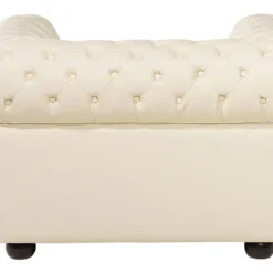 Sillón En Piel Color Crema CHESTERFIELD -Mimoso Sofa Ventas 917ed3761378f8ea653664381e89554480614f3d 134d54448ec24b619e985a5c4255d8e7