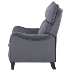 Sillón Reclinable Tapizado En Gris ROYSTON -Mimoso Sofa Ventas 93057f6c432075c445f93c6a5de226f8750b41e7 9836bfbe639643baa41864b3e579631d