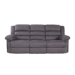 Sofá Relax 3 Plazas BERRY Color Antracita
