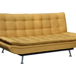 Sofá Cama De Tela WILLEM Amarillo -Mimoso Sofa Ventas 93bfce69310365d0e9cfd976009fc8a99170f38d 389593 03
