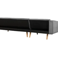 Sofá Cama Esquinero De Terciopelo Gris Derecho VADSO -Mimoso Sofa Ventas 94181e92c6233e46f388a4b8ad86212f0dd76f96 d2aabedafaf345ae916bb510e6c6f182