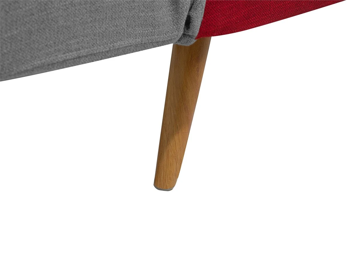 Sofá Cama 3 Plazas Tapizado Multicolor Patchwork INGARO 11 Sofá Cama 3 Plazas Tapizado Multicolor Patchwork INGARO - Imagen 9