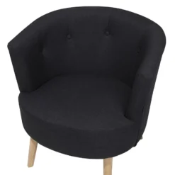Sillón Tapizado Negro ODENZEN -Mimoso Sofa Ventas 97260fef191162717005dd693c3d374e203bc6ad 9cf7bc2bfce141a7b1b3f3647b7d563a