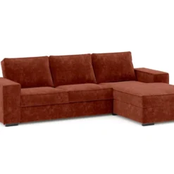 Chaise Longue Convertible En Cama AZZURO Derecha Terracota -Mimoso Sofa Ventas 97694d53d6ecc4cd20008de21581ed90383f870d 108569 04