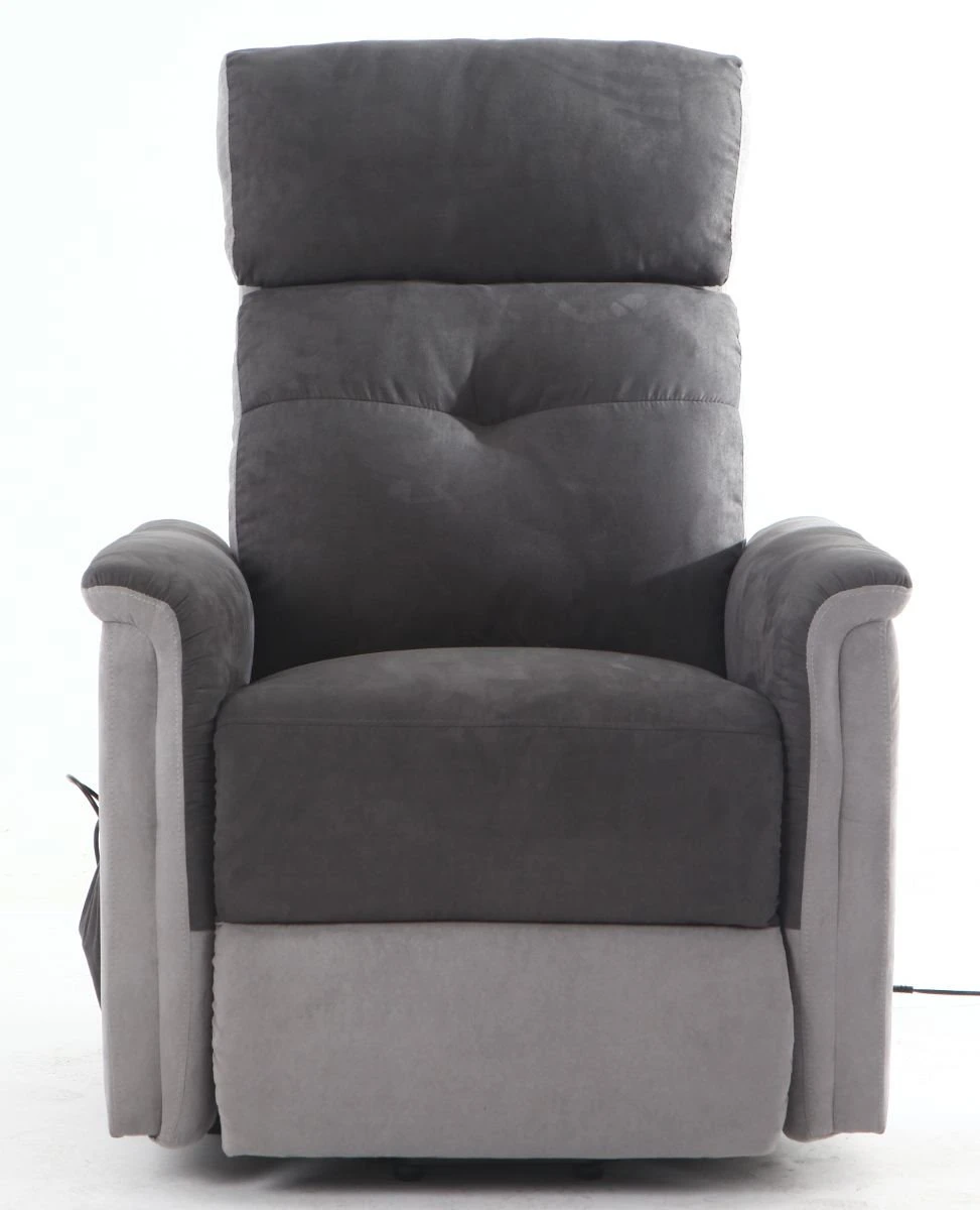 Sillón Relax Eléctrico De Microfibra LIAM 5 Sillón Relax Eléctrico De Microfibra LIAM - Imagen 3