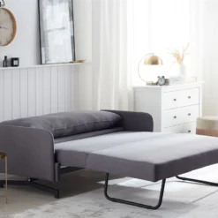 Sofá Cama 2 Plazas Tapizado Gris BELFAST -Mimoso Sofa Ventas 9877bd576f6c82c8ccd476f8f3b20467741990f4 8a78b2a5bb5c443088182ccf37bccfbe