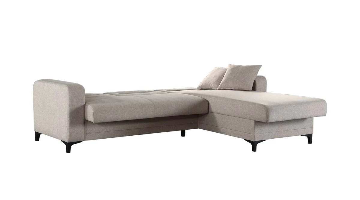 Chaise Longue Convertible En Cama STAR Color Beige 6 Chaise Longue Convertible En Cama STAR Color Beige - Imagen 4