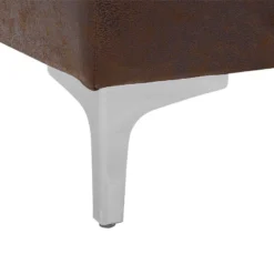 Sofá XXL En Piel Sintética Marrón Con Reposapiés ABERDEEN -Mimoso Sofa Ventas 988972d77a8871ee50529ad9469a2b2590679cc3 f2f8b0d97c4c43dfabf0e4c33a5eebff