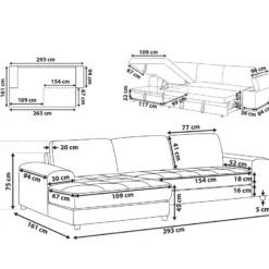 Sofá Cama Esquinero Con Almacenaje Derecho Gris Claro KIRUNA II -Mimoso Sofa Ventas 98c645178adc06e0da08b6dfc554c512a69b2e55 7c310c83daed47daa9de75dc4bd1e425