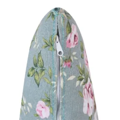 Sillón De Algodón/poliéster Verde/multicolor Con Reposapiés HAMAR -Mimoso Sofa Ventas 9933a3bd6575fc84fc68bde063fe181699dbca79 4a298f51213b4e60aa9ce950b7097d1c