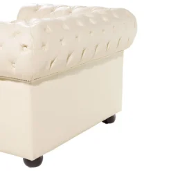 Sillón En Piel Color Crema CHESTERFIELD -Mimoso Sofa Ventas 99408506235b92451c50c0446353694e4a67b8c2 e36fe9bea7e6484d9f6e479f8c9d897e