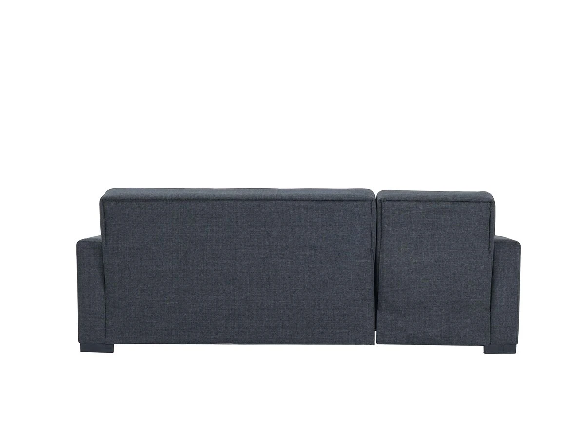 Chaise Longue ANGELO Cama Reversible Color Gris 9 Chaise Longue ANGELO Cama Reversible Color Gris - Imagen 7