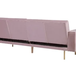 Sofá Cama De Terciopelo Rosa VISNES -Mimoso Sofa Ventas 9a7f3e3f6e4a4273b6e98fca4ad90772920360ea d16f898fc99b4c95910d3dadad9e6151