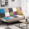Sofá Cama 3 Plazas Tapizado Multicolor LEEDS -Mimoso Sofa Ventas 9aabff66eb4a5b2d010ef5027360909c0b49e519 1443fcee8cbe427ba89a0981d0c72ea1