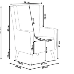 Sillón De Terciopelo Amarillo ONEIDA -Mimoso Sofa Ventas 9c2431c3a12b0d30794daa4416ddb2754e770e1a 2719461da80643cf89ffa5f3f9a9126d