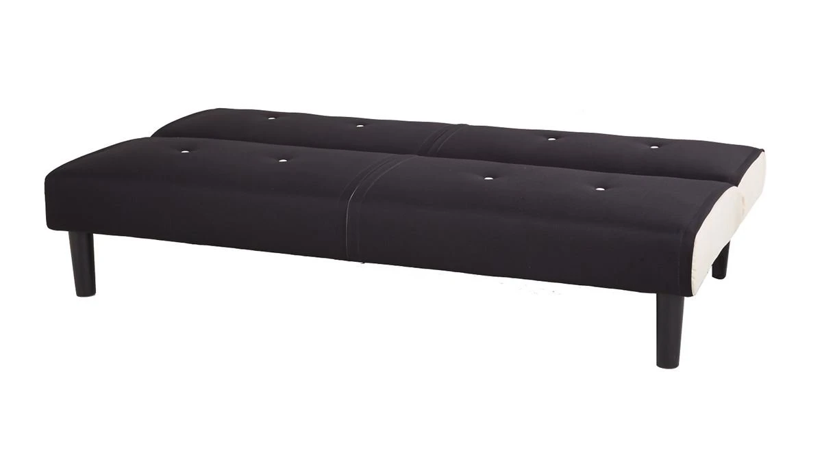 Sofá Convertible En Cama RIO Color Negro 5 Sofá Convertible En Cama RIO Color Negro - Imagen 3
