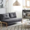 Sofá Cama 2 Plazas Tapizado Gris Oscuro EDLAND -Mimoso Sofa Ventas 9d1b51fc17af5cd089d65916211dd898ad862cc1 edf0ad85f96a49d487e956561f6dbabf
