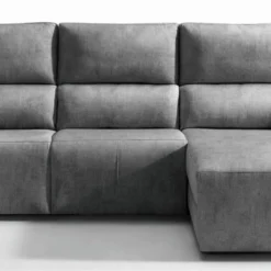 Chaise Longue Relax BALTIA Derecho - GRIS