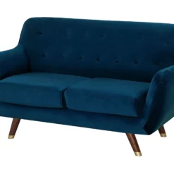 Conjunto De Sala De Estar 6 Plazas De Terciopelo Azul BODO -Mimoso Sofa Ventas 9d907258178ffcf2e665190cf1e5d30da15d8683 b1a4fb80b4664e42a9328ffcf7b50db6