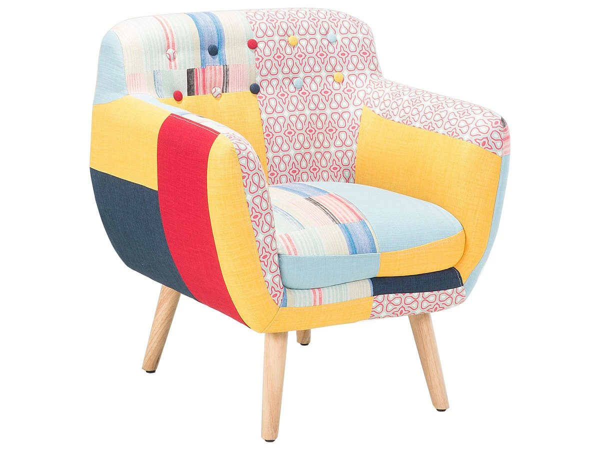 Sillón Multicolor MELBY 4 Sillón Multicolor MELBY - Imagen 2