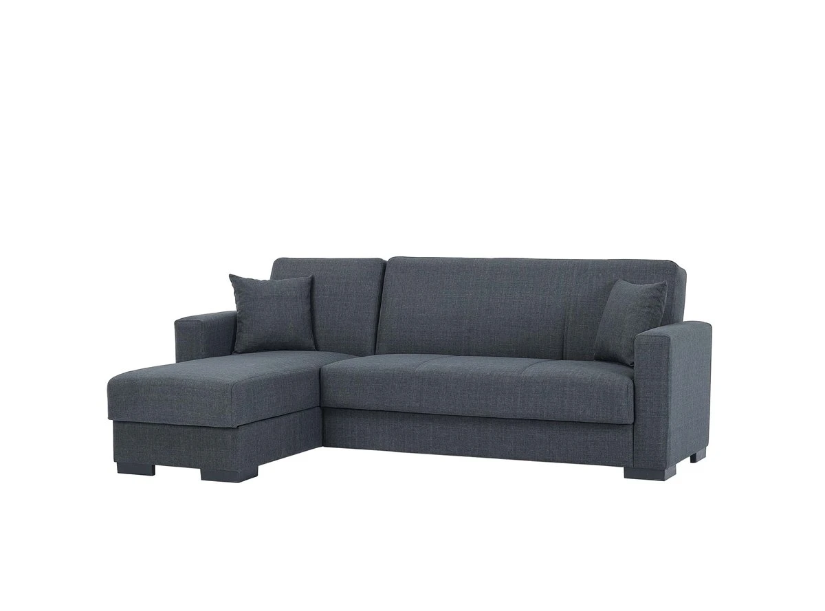 Chaise Longue ANGELO Cama Reversible Color Gris 6 Chaise Longue ANGELO Cama Reversible Color Gris - Imagen 4