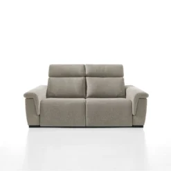 ADRIA Sofá Relax 3 Plazas Beige