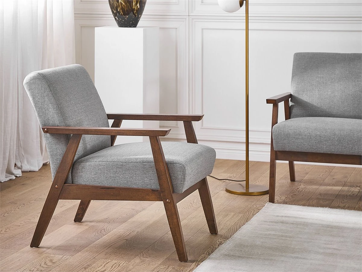 Sillón Gris ASNES 6 Sillón Gris ASNES - Imagen 4