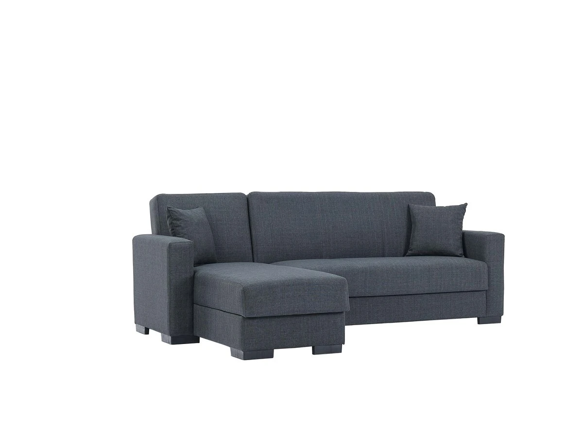 Chaise Longue ANGELO Cama Reversible Color Gris 5 Chaise Longue ANGELO Cama Reversible Color Gris - Imagen 3