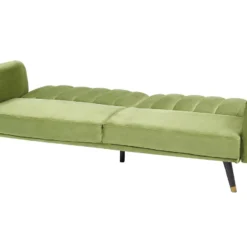 Sofá Cama 3 Plazas De Terciopelo Verde Oliva/negro VIMMERBY -Mimoso Sofa Ventas a09f5ea554f9871182a6ee8666ae2351d3ac13f7 08a23c8bd90546ac883a22be023e59d0