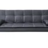 Sofá Cama De Piel SintéticaENJOY Color Negro 1 Sofá Cama De Piel SintéticaENJOY Color Negro -Mimoso Sofa Ventas a111c8c82417fb367f53d0877ea0efa2b79bdd69 406010 01