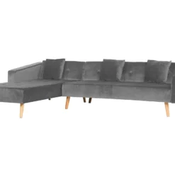 Sofá Cama Esquinero De Terciopelo Gris Derecho VADSO -Mimoso Sofa Ventas a1b7318fca263b1b0156a7a50f80a7a2b3a50240 02f42d59005042589e590e1115a9feb0