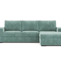 Chaise Longue Convertible En Cama AZZURO Derecha Verde