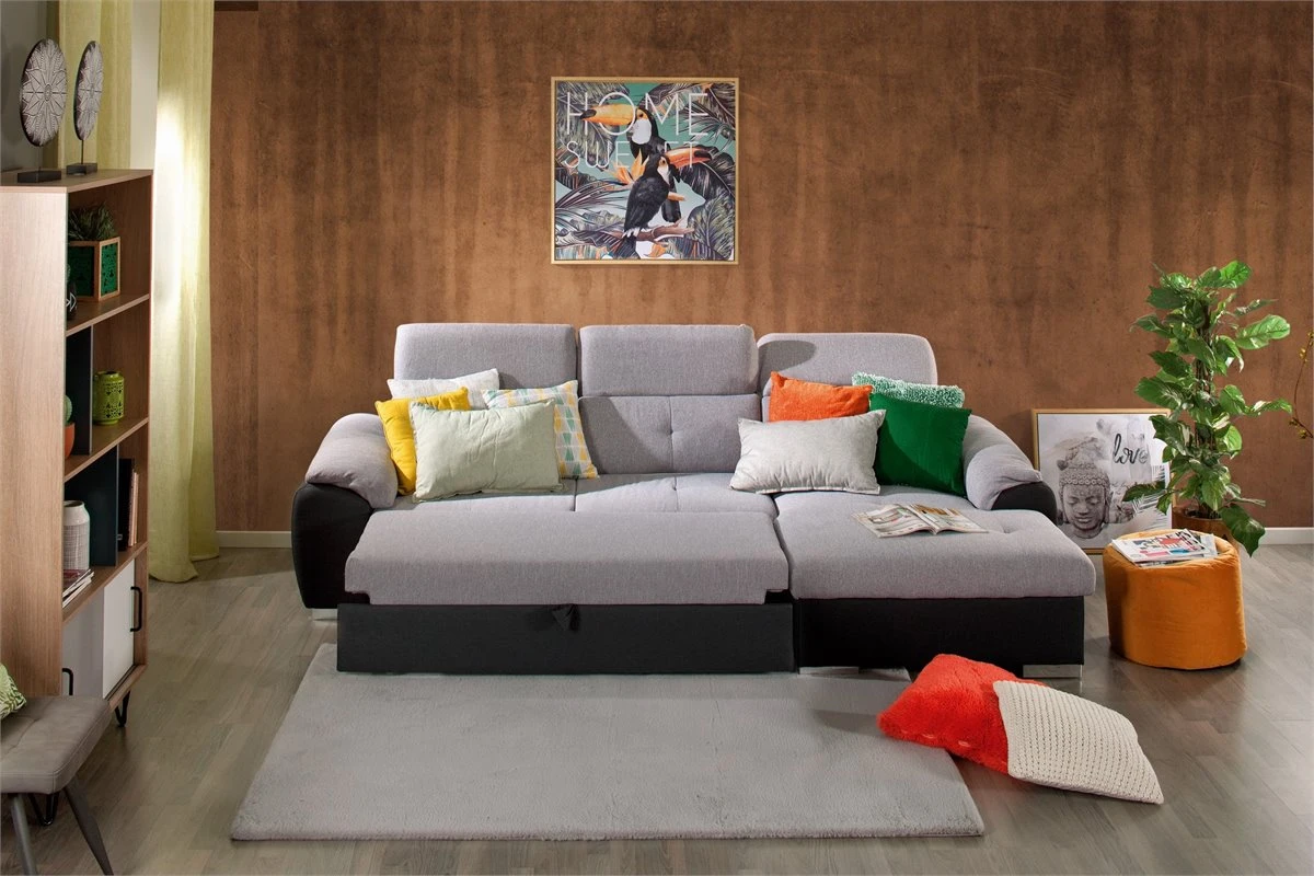 Chaise Longue Con Cama Derecha ARCADIA 8 Chaise Longue Con Cama Derecha ARCADIA - Imagen 6