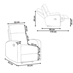 Sillón Reclinable Manual De Terciopelo Gris Claro VERDAL -Mimoso Sofa Ventas a2771999cdb5248cea1151eb9f61139c36181dfb 99b2ddc08c3645d587484ec55755f93d