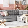 Sofá Cama Esquinero De Terciopelo Gris VARNAMO -Mimoso Sofa Ventas a2a8145698dae8bc917e9e23fdebd08453ece321 24f50391e9ba4bb4aae850dcfa0e3bd2