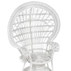 Silla Pavo Real De Ratán Blanco EMMANUELLE 20 Silla Pavo Real De Ratán Blanco EMMANUELLE -Mimoso Sofa Ventas a3c401a7cf48b0b0459289fe920704968879407c 34d52b8a99534f118823676ecb60f2b1