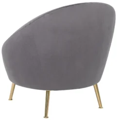 Silla De Terciopelo Gris LANGA -Mimoso Sofa Ventas a44b221ed417d01a2fd2a3afacb874bb8a31922e 8d6270412e934e8f81cd968808de5141