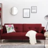 Sofá Cama Rojo LUCAN