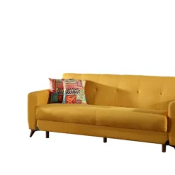 Sofá Cama DORIAN De Tela ColorAmarillo -Mimoso Sofa Ventas a4ef88e9dd0703a97ae4e499119e8e184dd7a6bb 400970 03