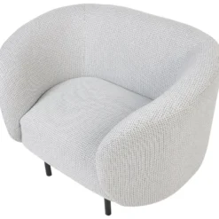 Sillón De Poliéster Blanco/negro LOEN -Mimoso Sofa Ventas a4f63538dbf205da0ab5bf361175b1f675add861 5a7b6a23f8314bec8dad3024825ad056