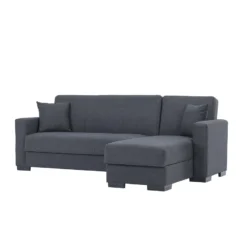 Chaise Longue ANGELO Cama Reversible Color Gris 17 Chaise Longue ANGELO Cama Reversible Color Gris -Mimoso Sofa Ventas a5ab8565414e201049347eeaf7264662ca201438 111164 08