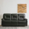 Sofá 3 Plazas Reclinable De Piel Sintética Negra BERGEN -Mimoso Sofa Ventas a5c82ac2c2840b7d318922e463772db4bbe5aa23 f1e2b9dbac0f4015a0b35f3869f57b07
