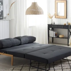 Sofá Cama 2 Plazas Tapizado Negro EDLAND -Mimoso Sofa Ventas a5fe2d144eb748ce3c73b8387d1c4b1f12833b19 b5241fbe660441d99a07750bce24b774