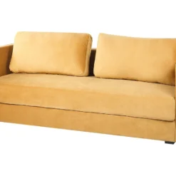Sofá Cama 3 Plazas De Terciopelo Amarillo Mostaza EKSJO -Mimoso Sofa Ventas a636d375710cad97fa34b388288c21c2125673a3 77e1a8df250647ac8c264c703d826435