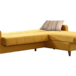 Chaise Longue Convertible En Cama LIKA Color Amarillo -Mimoso Sofa Ventas a6e8f118ef75bccc185c88701a1835c34d213f77 110421 04