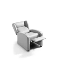 Sillón Relax Manual ADA En Tela, Color Gris Claro -Mimoso Sofa Ventas a745f8ec11c76a07c29fdcdd987445897c9a09e3 108071 2